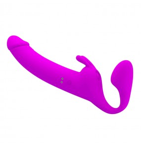 PRETTY LOVE - Zanini Dual-Motor Vibration Wearable (L:16.6cm - D:4cm)